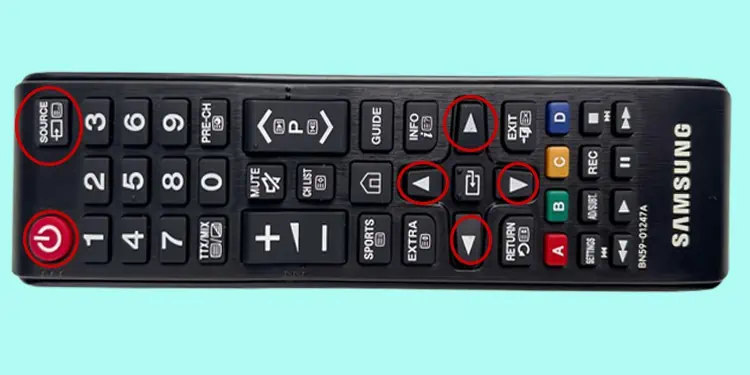 Resetting-ir-remote