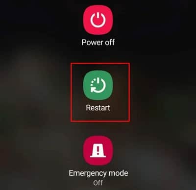 Restart-Android