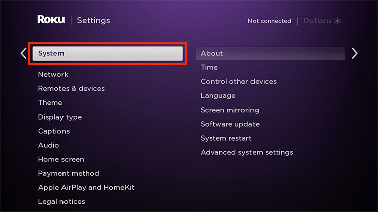 Roku-System