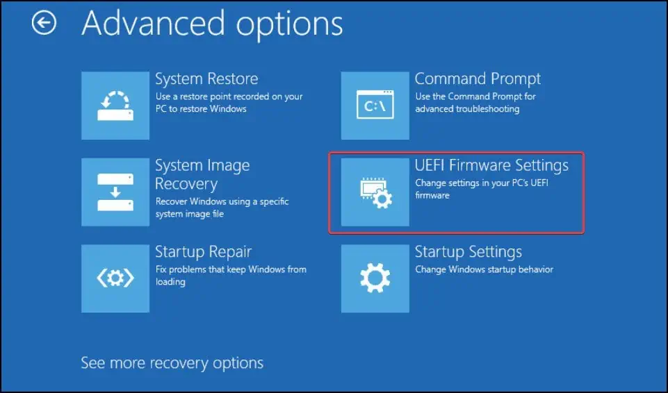 UEFI-firmware-Settings
