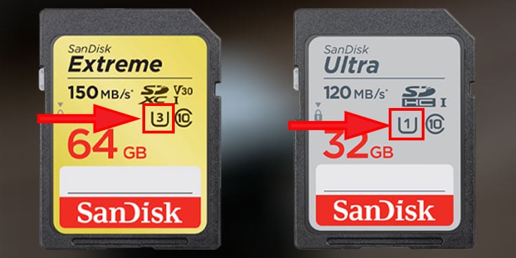 SanDisk Ultra Vs Extreme: What’s the Difference? 4 UHS speed comparision