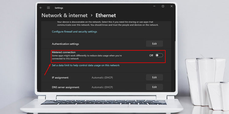 What is a metered connection