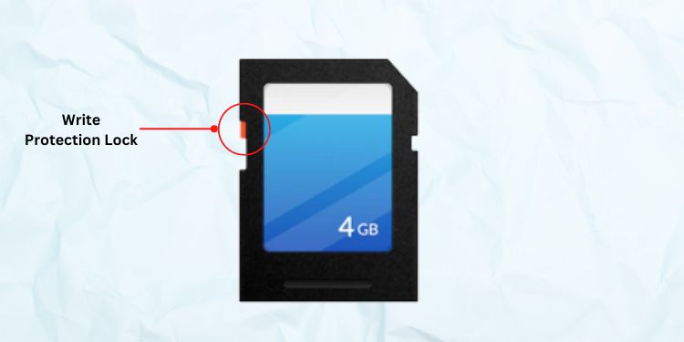 How do SD Cards Work 6 Write Protection Lock