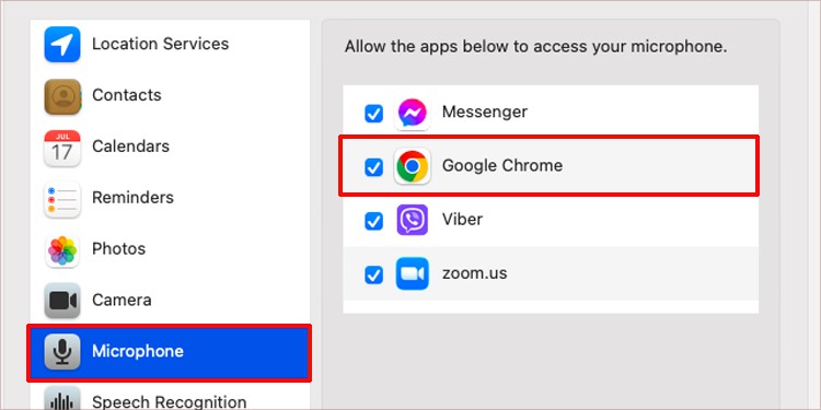 access-to-the-microphone-mac