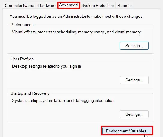 advanced-environment-variable