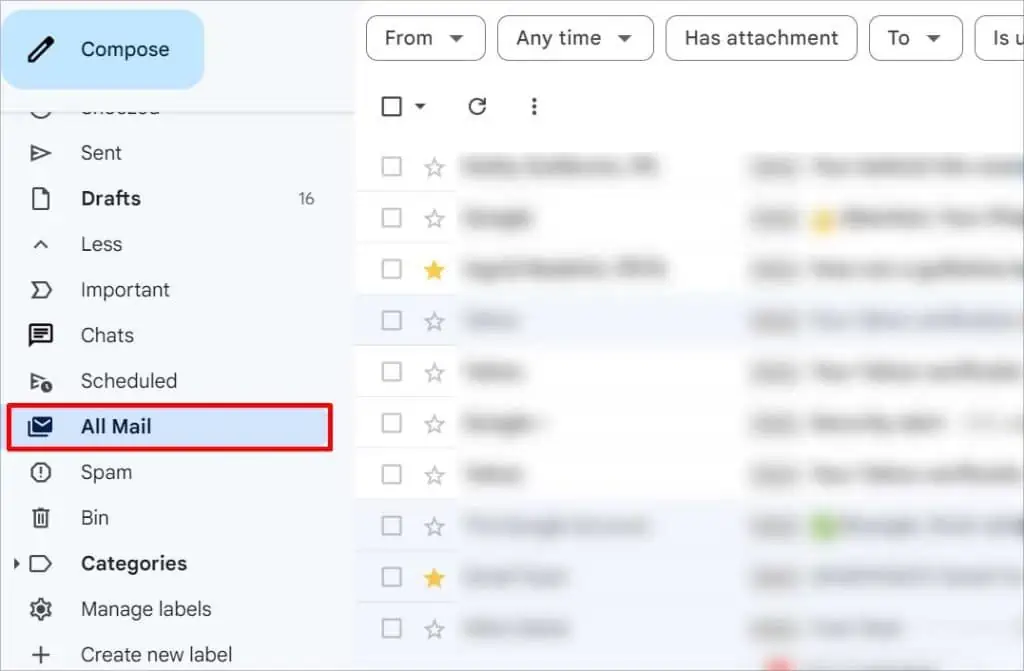 Gmail Messages Are Missing? Try these 9 Ways to Fix It 63 all-mail-tab-1024x671
