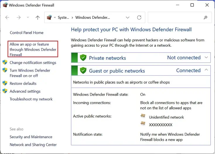 Fixed: Windows Could Not Start the WLAN Autoconfig Service on Local Computer 81 allow-an-app-or-feature-through-firewall-1