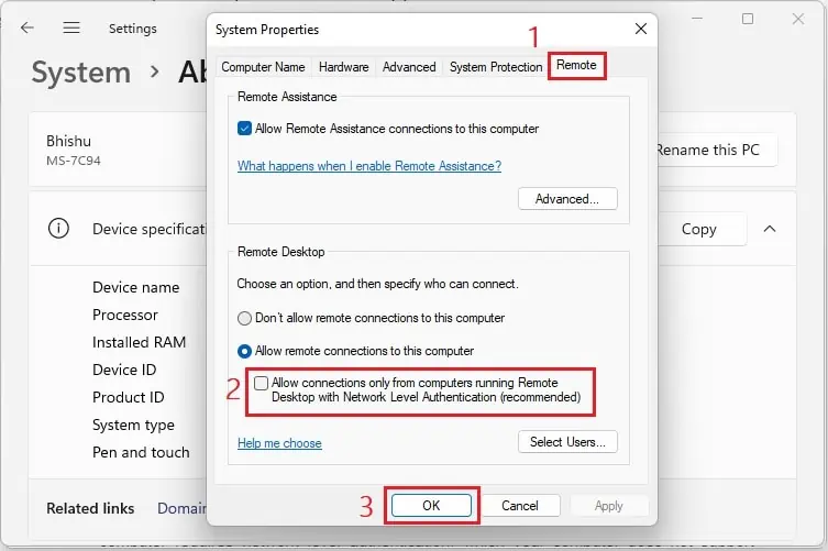allow-connections-only-from-computers-running-remote-desktop-with-nla