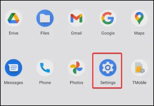 android-setting
