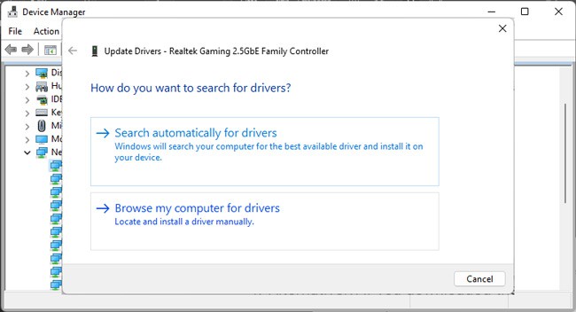 Fixed  A Connection To The Remote Computer Cannot Be Established Error While Using A VPN - 95