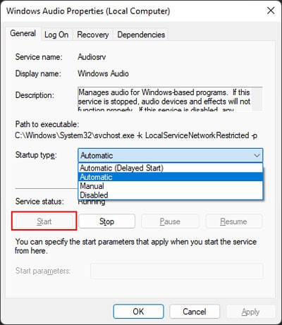 automatic-audio-service