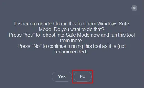 avg-clean-not-safe-mode