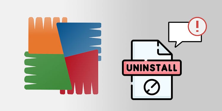 avg wont uninstall