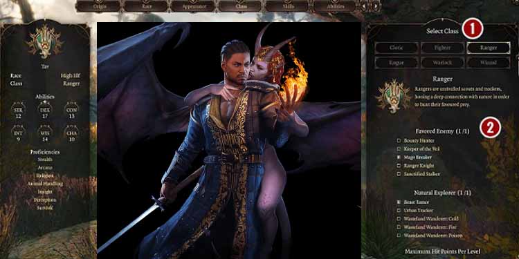 20 Best Character Customization Games 3 baldur gate 3