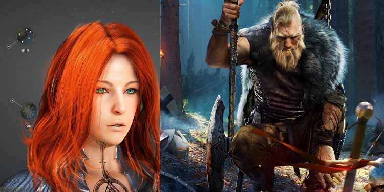 20 Best Character Customization Games 12 black desert online creation screen