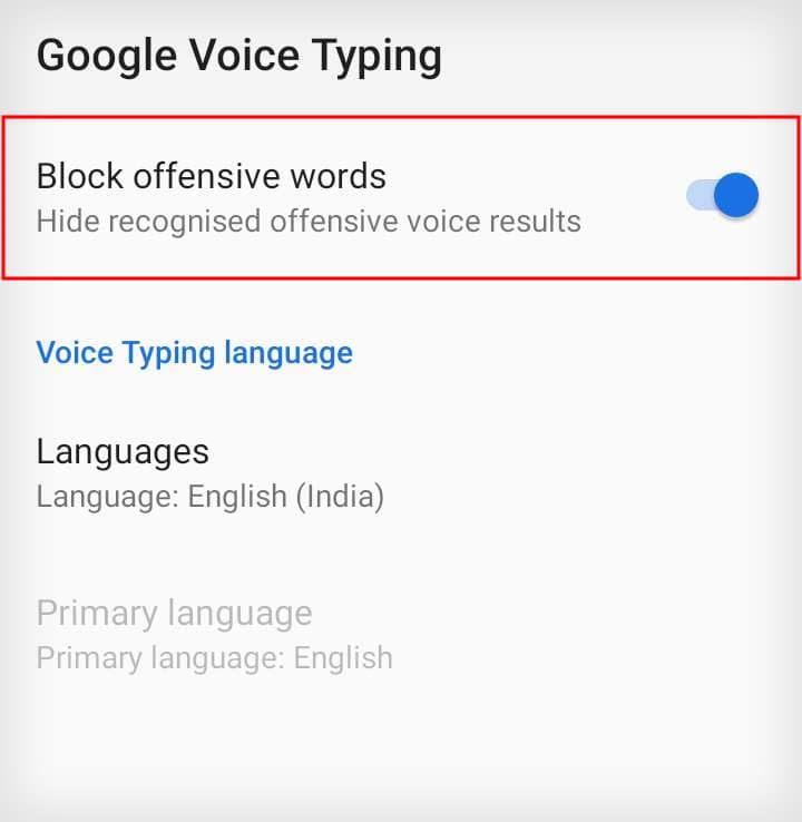 block-offensive-words