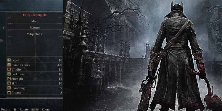 20 Best Character Customization Games 9 bloodborne