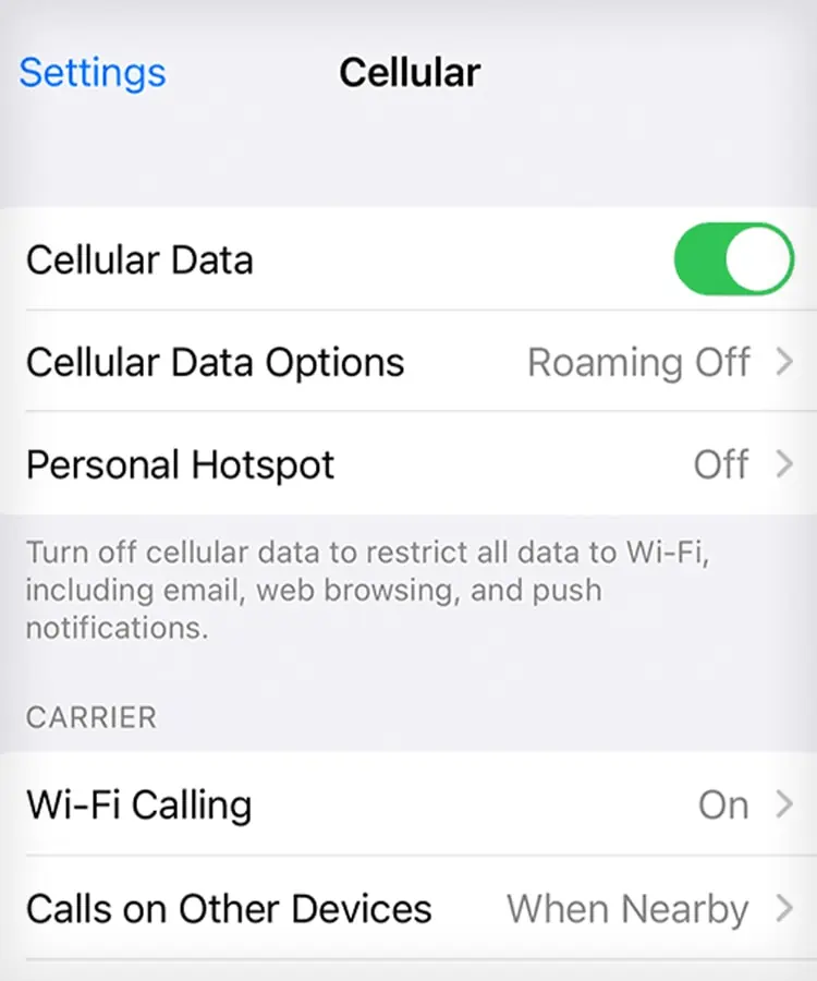cellular-data