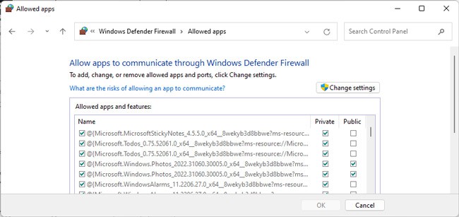 change-firewall-settings