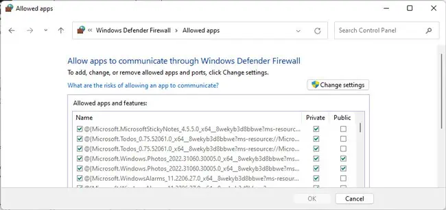 change-firewall-settings