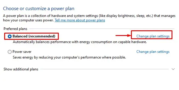 11 Ways To Fix Computer Not Recognizing Hard Drive 29 change-power-plan-hard-disk-not-found