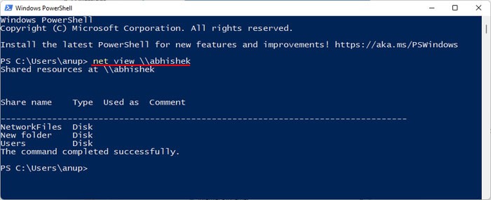 check-shared-resource