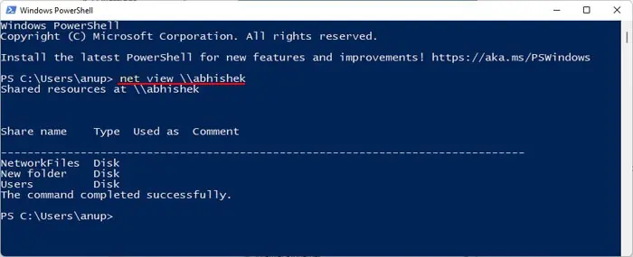 check-shared-resource