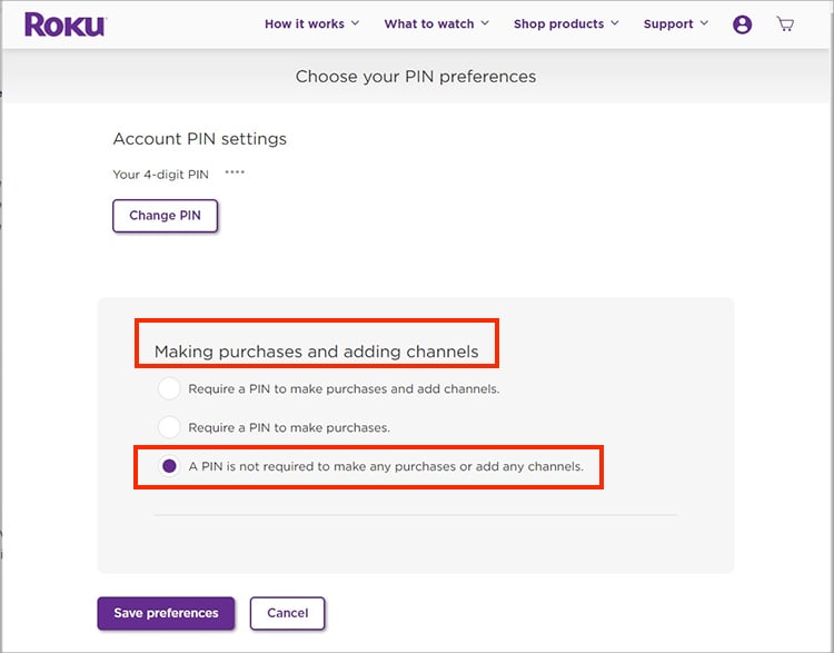 How To Create, Find, Reset Or Delete Roku PIN