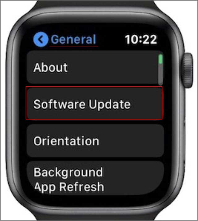 choose-general-and-software-update-apple-watch