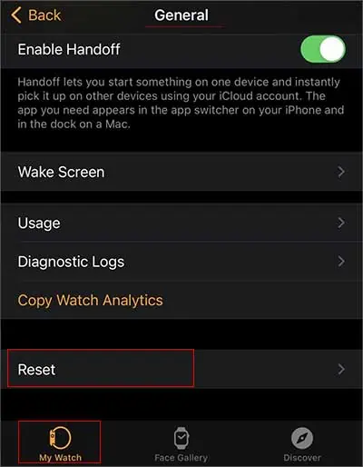 Apple Watch Won’t Swipe Up? Here’s How to Fix It 25 choose-my-watch-general-and-reset