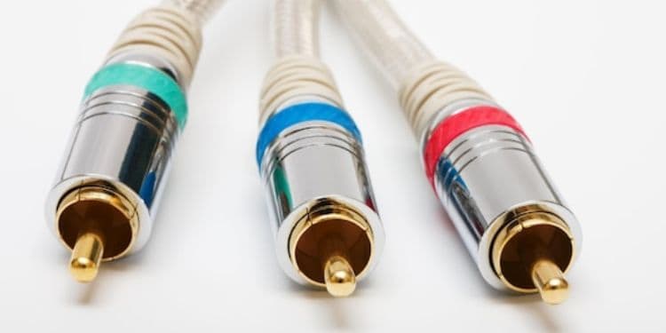 component video cables