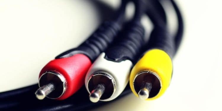 composite video cables