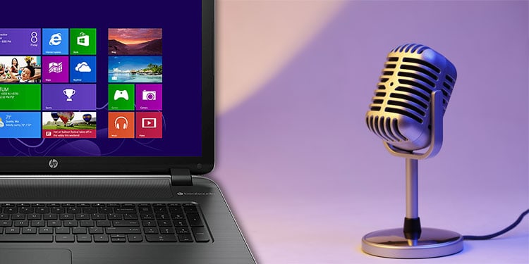 computer not detecting microphone
