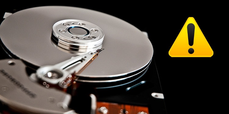 computer not recognizing hard drive