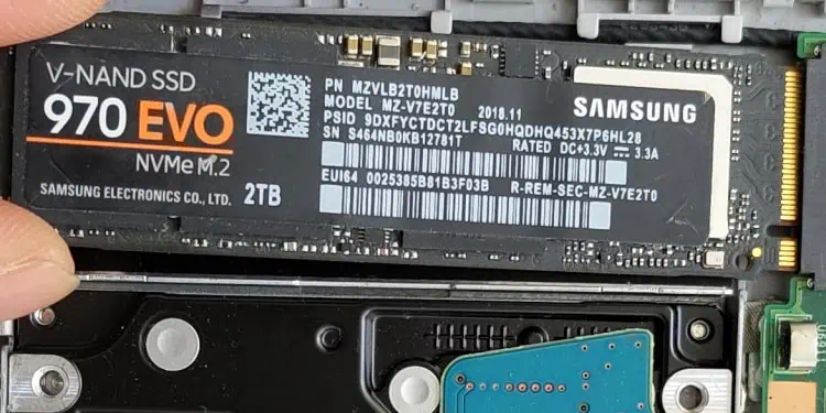 How to Install a Second SSD 13 connect-m2-ssd-laptop