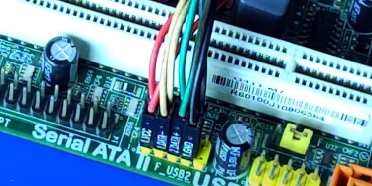 connecting individual usb port wires