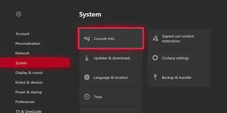 Xbox Won't Let You Sign In? Try These 9 Fixes 52 console-info4