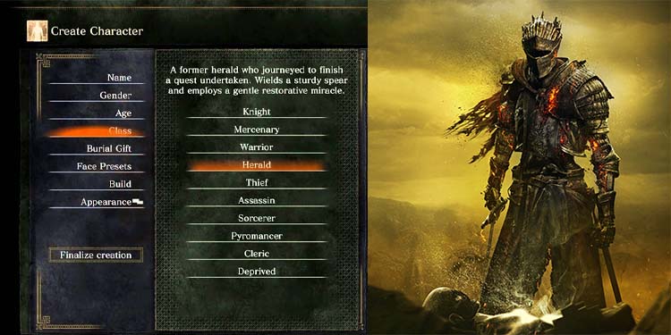 20 Best Character Customization Games 8 dark souls 3 creation screen