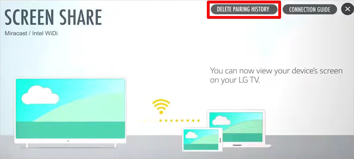 LG Screen Share Not Working  Here Are 10 Proven Ways To Fix It - 87