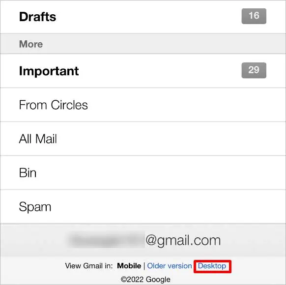 Gmail Messages Are Missing? Try these 9 Ways to Fix It 77 desktop-option