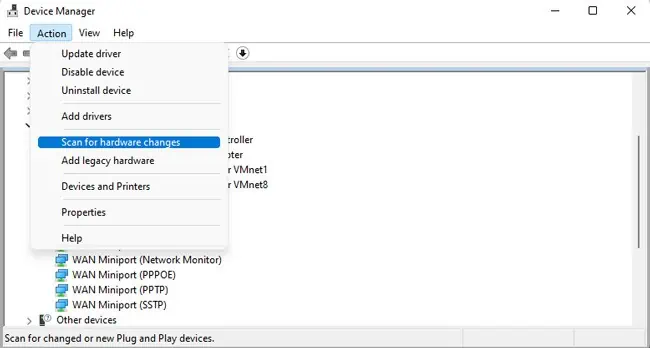 device-manager-scan-for-hardware-changes