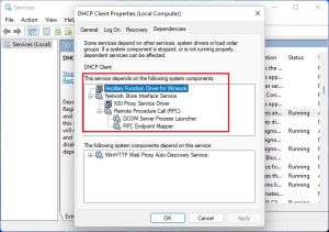 Fix: Windows Could Not Start The DHCP Client Service On Local Computer ...