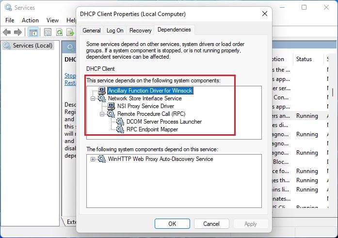 Fix  Windows Could Not Start The DHCP Client Service On Local Computer  12 Possible Ways  - 54