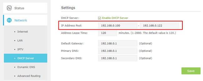 dhcp-scope