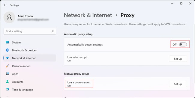 Fixed  A Connection To The Remote Computer Cannot Be Established Error While Using A VPN - 18