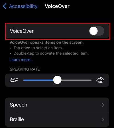 disable-the-VoiceOver-feature