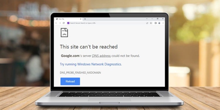 dns-address-could-not-be-found