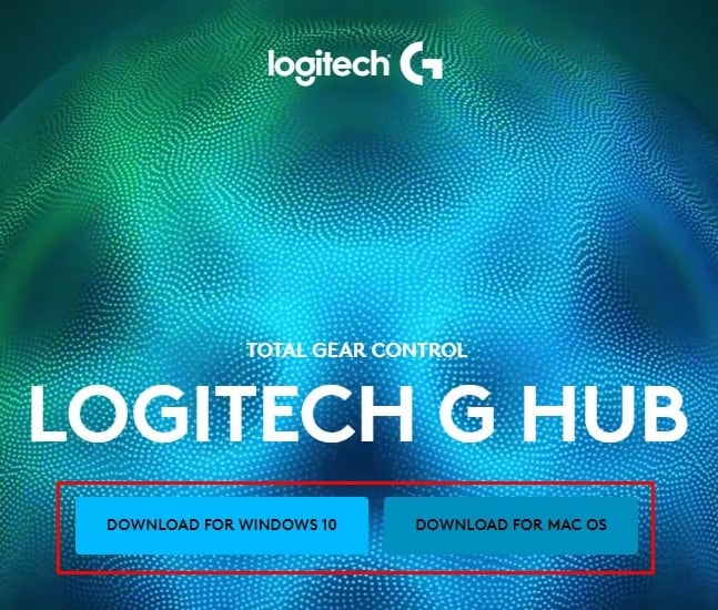 download logitech g hub