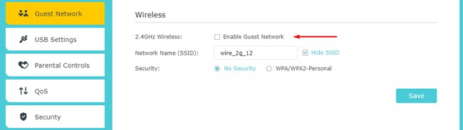 enable-guest-network