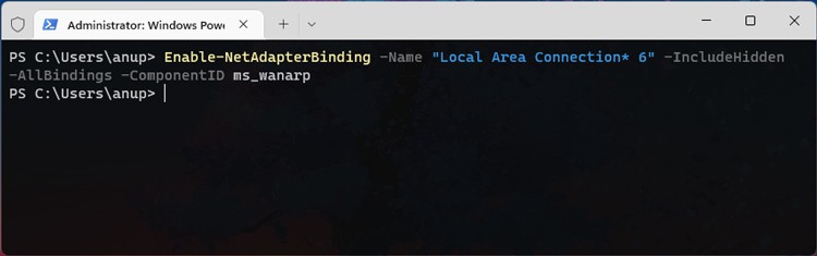Fixed: A Connection to The Remote Computer Cannot Be Established Error While Using a VPN 3 enable ms wanarp